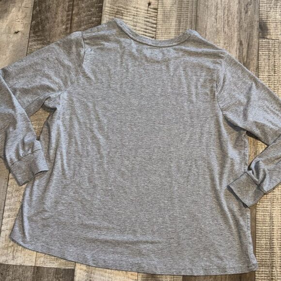 TERRA & SKY Long sleeve top- size 2XL - Picture 4 of 6